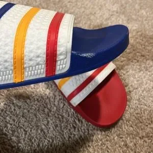 McDonald’s All-American 2021 x Adidas Adilette (Exclusive - Size 14) Shoes | Mcdonalds Allamerican 221 X Adidas Adilette  main image 3